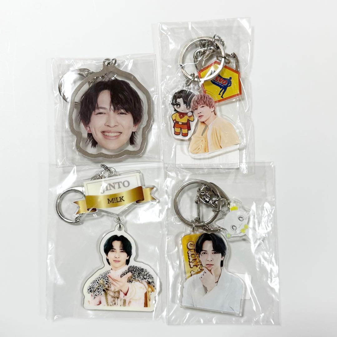 新品未開封】M!LK 吉田仁人 アクキー - メルカリ