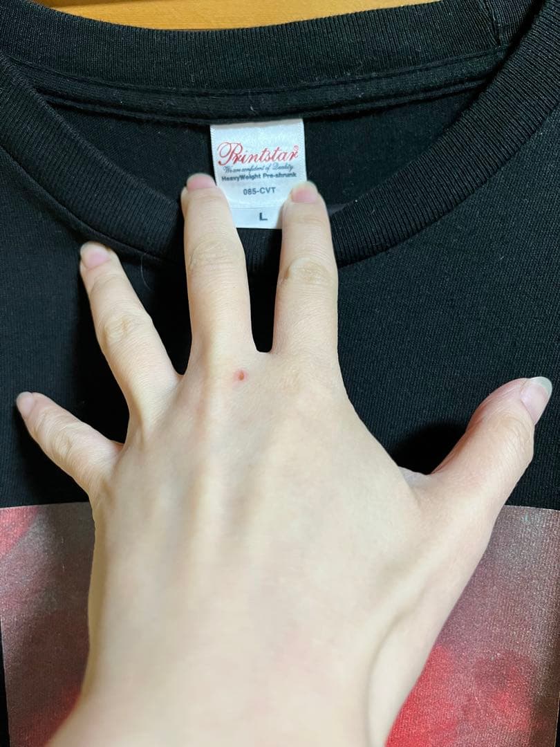 ガゼット NINTH応募特典限定Tシャツ