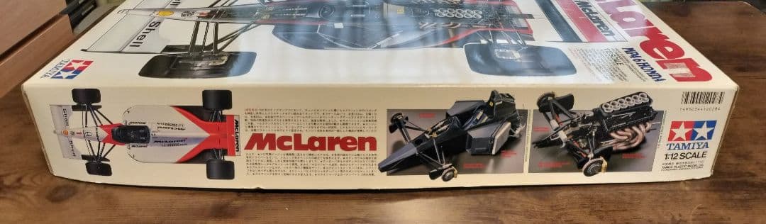 McLaren MP4/6 HONDA　TAMIYA 1/12 SCALE