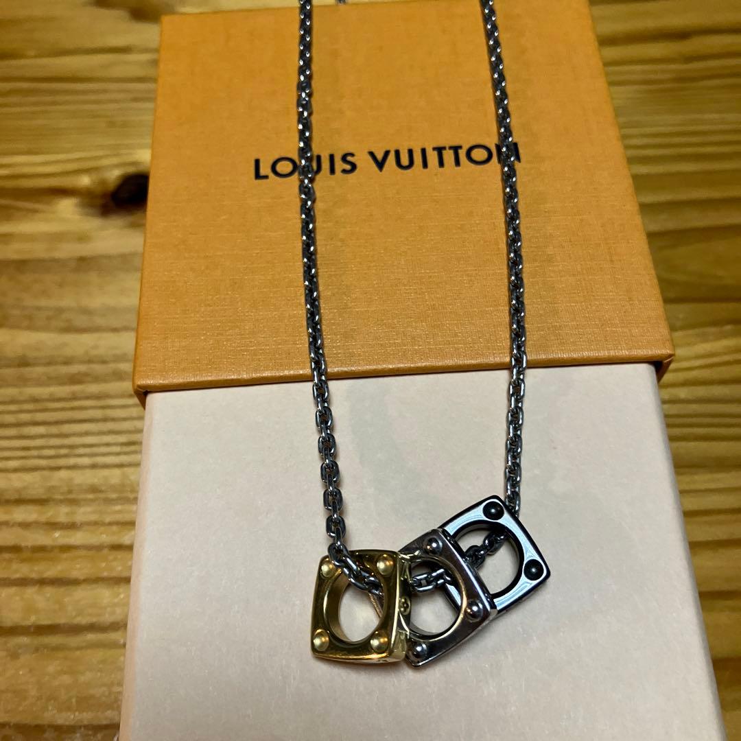 ルイヴィトン】ペンダント・モノグラム ボールド - メルカリ