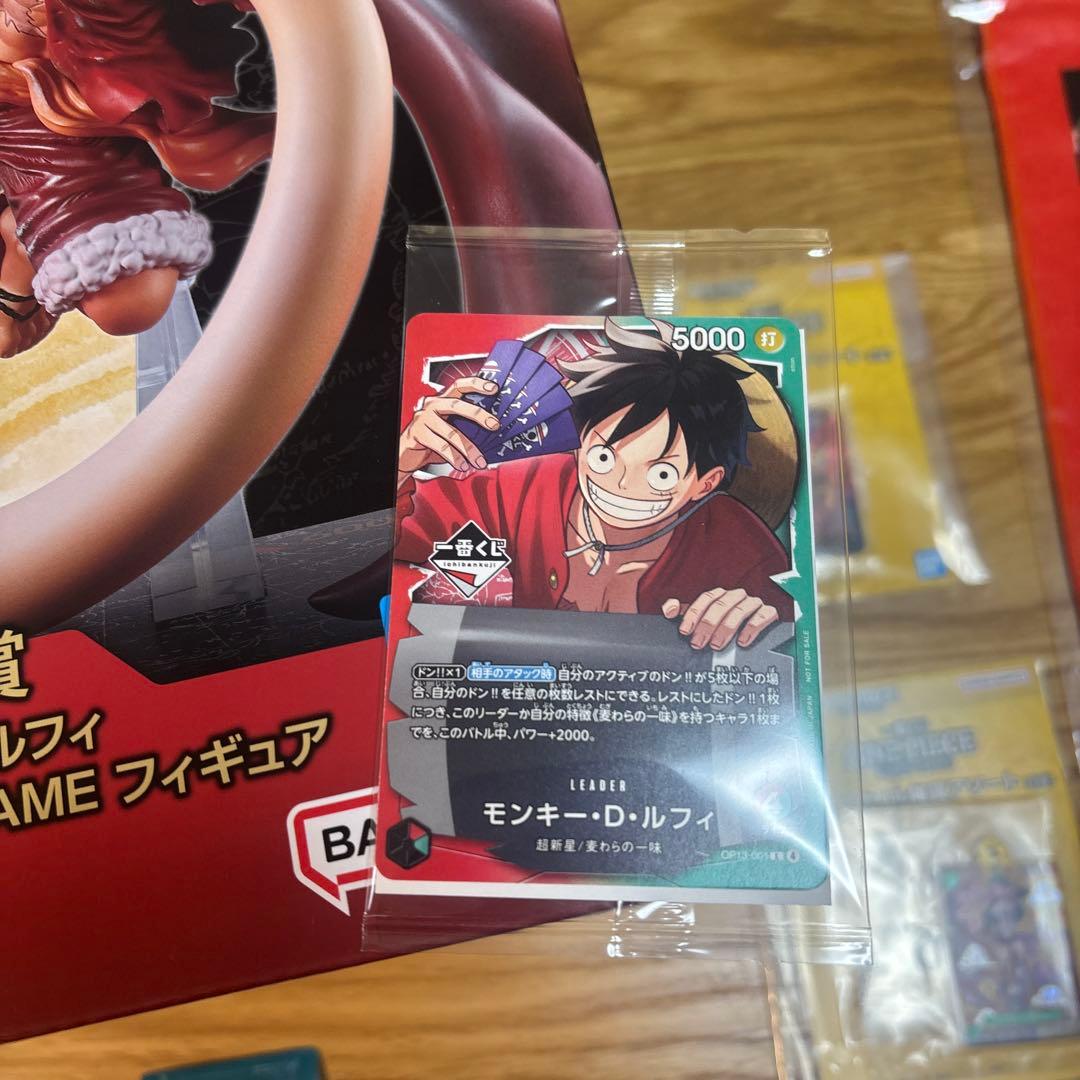 一番くじ　ワンピース　モンキー　D ルフィ　プロモ　A賞　H賞　I賞　F賞