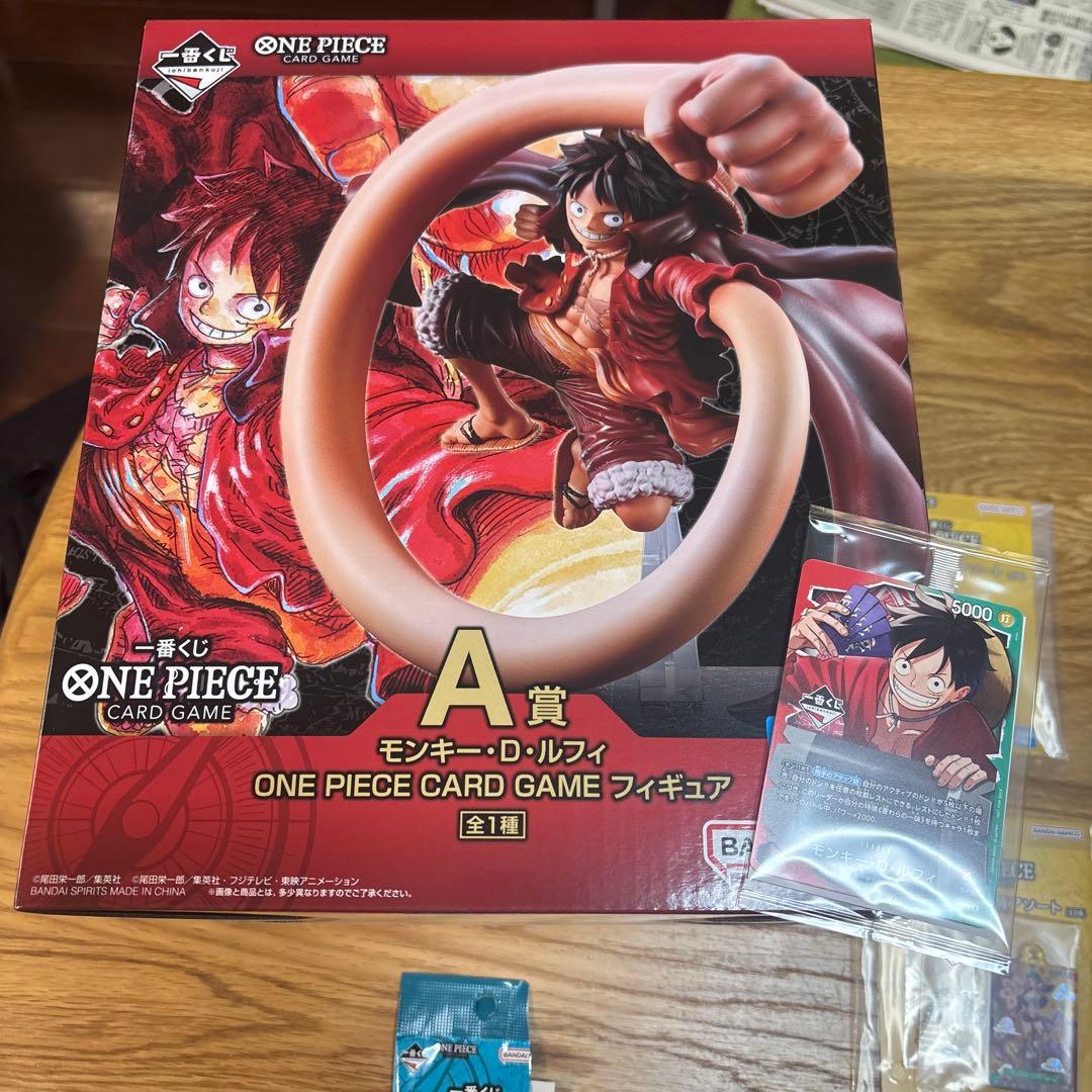 一番くじ　ワンピース　モンキー　D ルフィ　プロモ　A賞　H賞　I賞　F賞