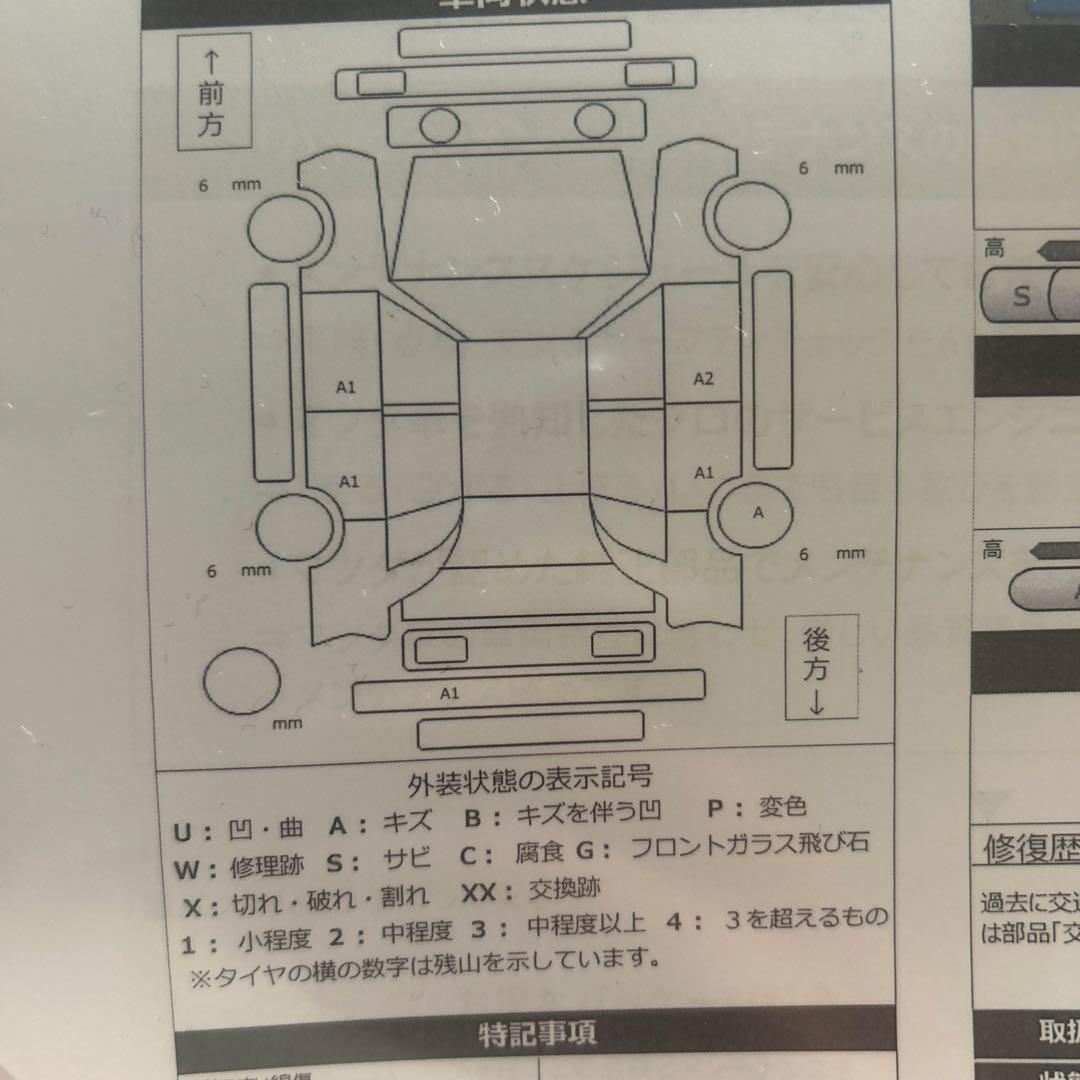 タイヤ4本セット　225/55/R19