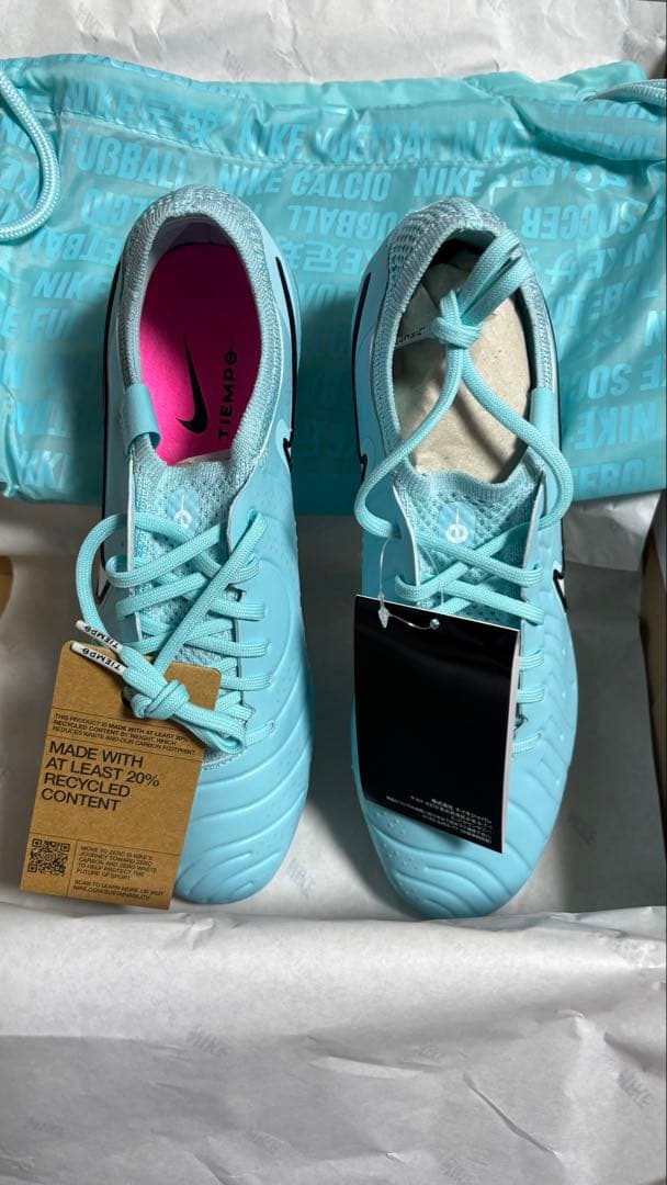 ナイキ　ティエンポレジェンド10FG 25.5cm