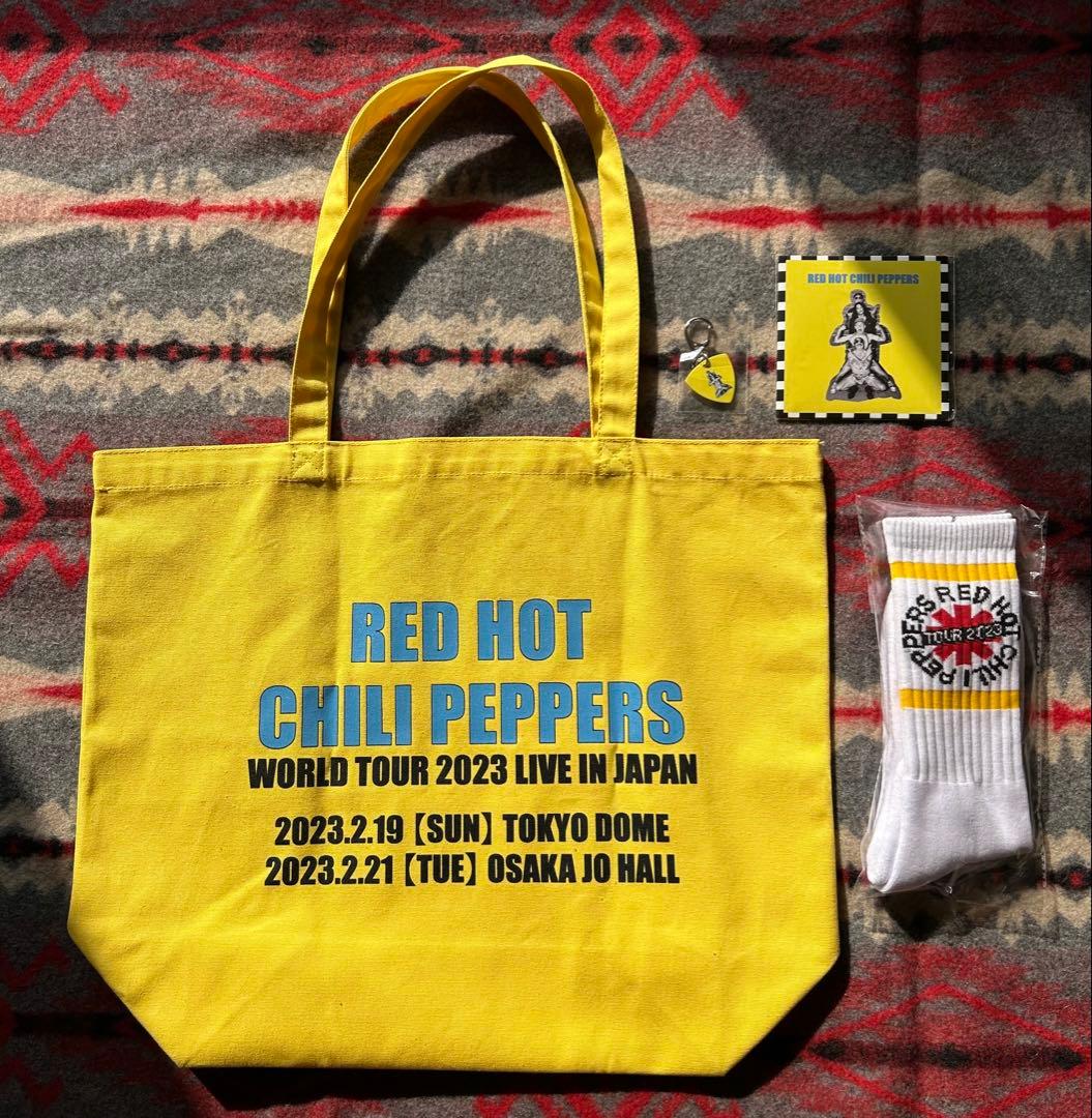 レッドホットチリペッパーズ 2023ツアー プラチナ席グッズ