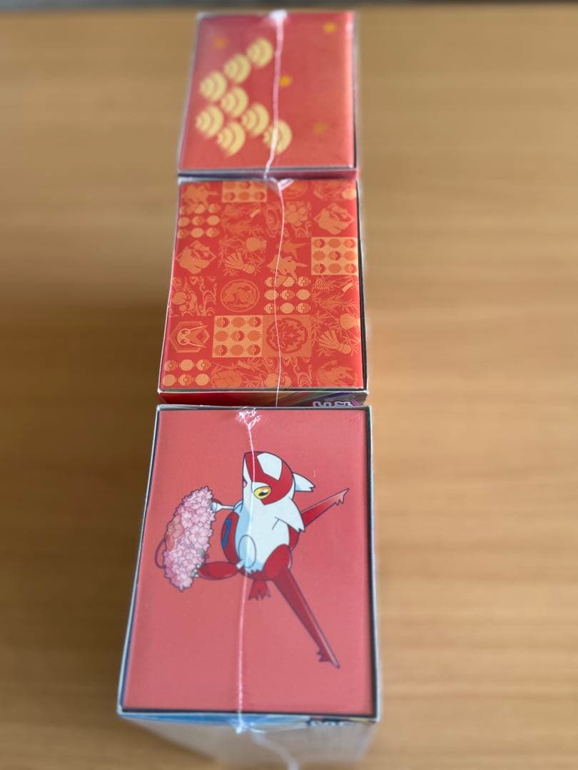 ポケモンセンター スペシャルBOX ヒロシマ フクオカ トウホク 未開封品