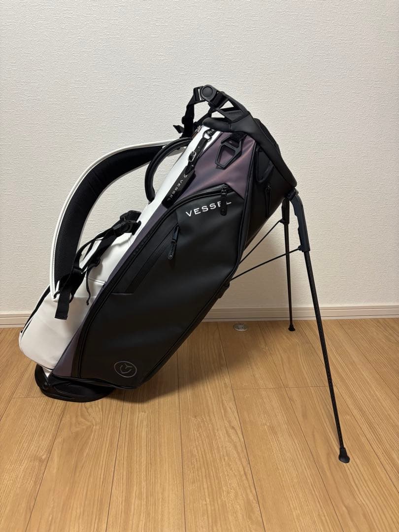 ゴルフバッグ・キャディバッグ Eddie VESSEL PLAYER 4.0 SINGLE ASTRAL PLAYER 4.0 Stand | VESSEL GOLF