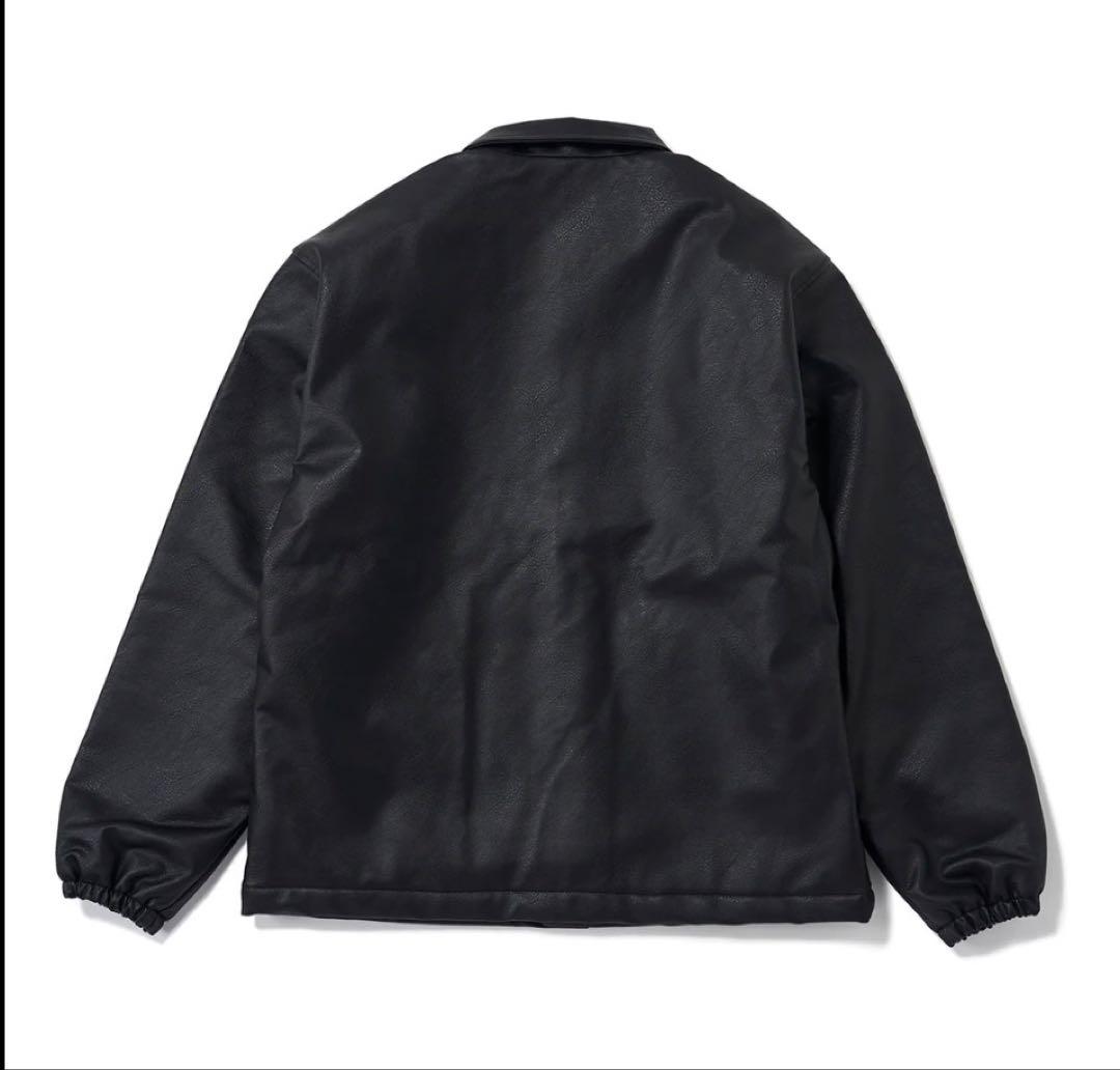 キムタク ROLLER MAGAZINE フェイクレザーコーチジャケット - メルカリ