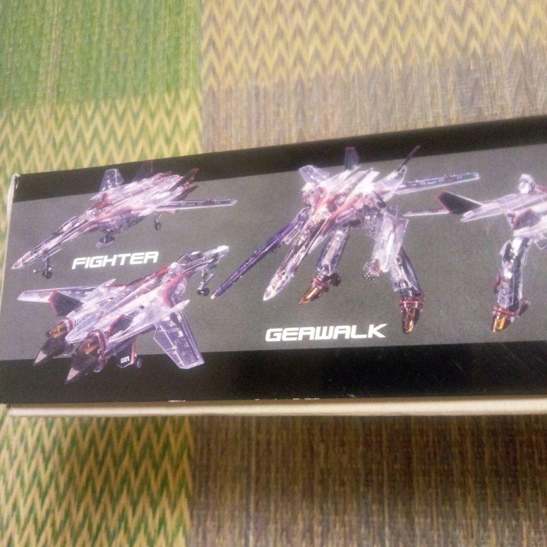 マクロスフロンティア1/7VF―25Fメサイアバルキリーアルト機クリアバージョン