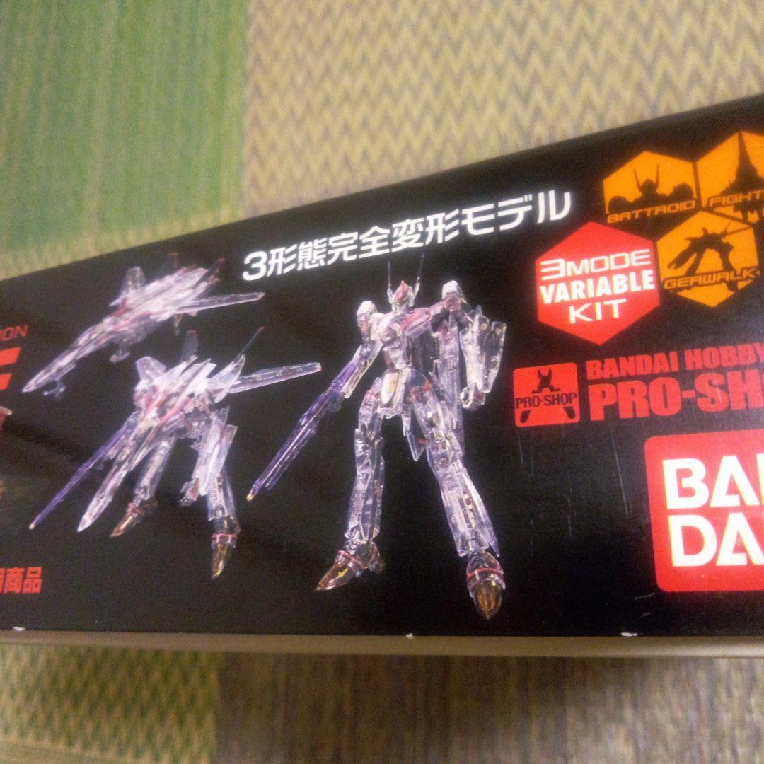 マクロスフロンティア1/7VF―25Fメサイアバルキリーアルト機クリアバージョン