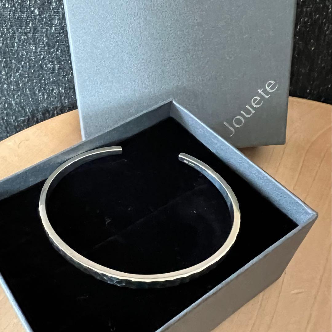定価22000円 silver925 Jouete シルバー バングル 箱付き - メルカリ