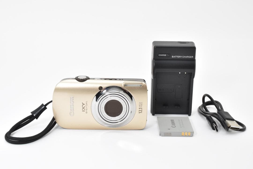 Canon キヤノン IXY DIGITAL 510IS ゴールド
