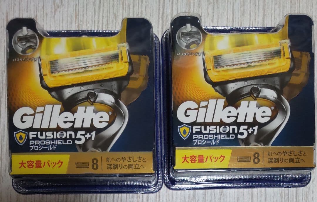 Gillette Fusion 5+1 替え刃 8個入り×3セット 楽天市場】ジレット フュージョン Gillete Fusion 替え刃 互換性 互換
