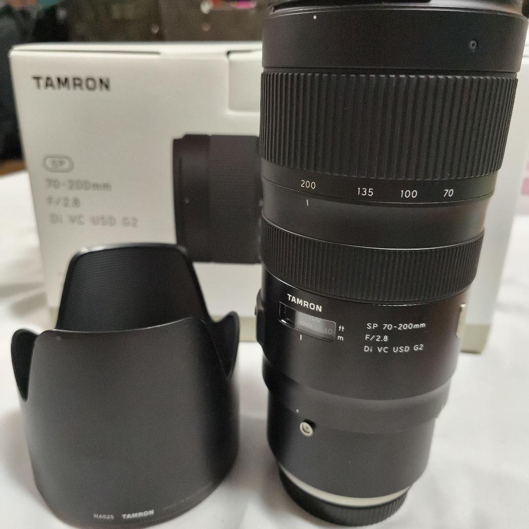 てことー出品　70-200mm F/2.8 Di VC USD G2 交換レンズレビュー：SP 70-200mm F/2.8 Di VC USD G2（A025