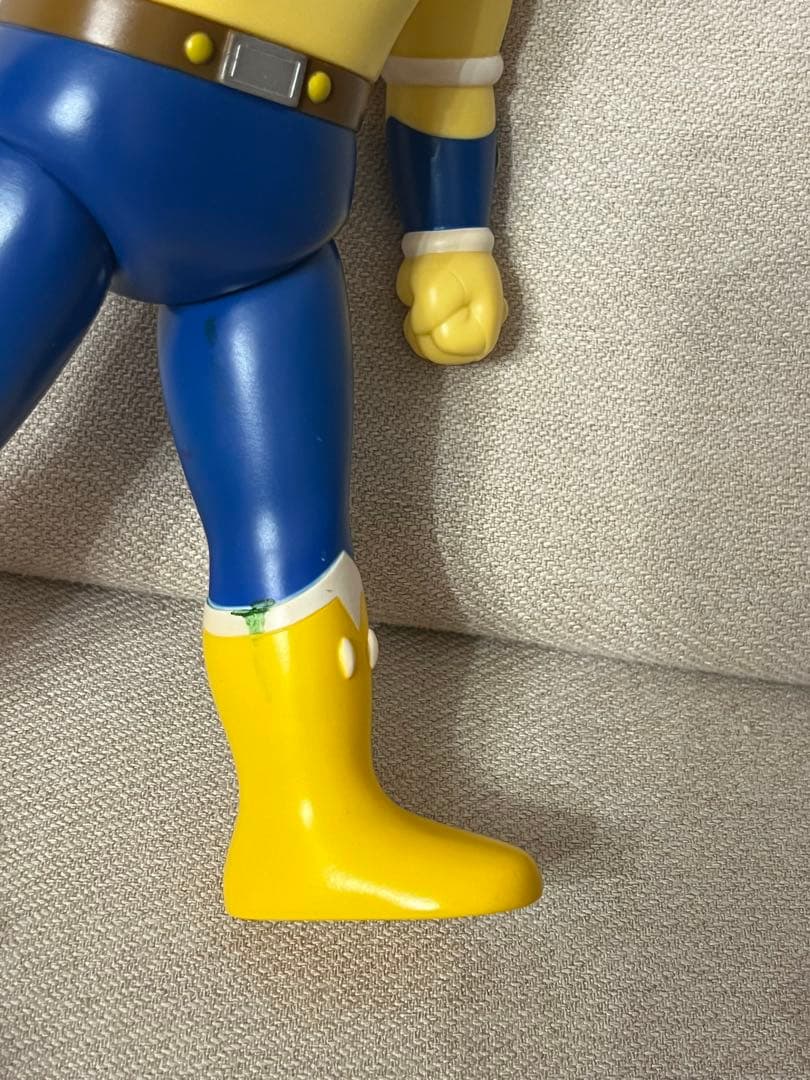 希少！ノスタルジックヒーローズ【8マン】ソフビ