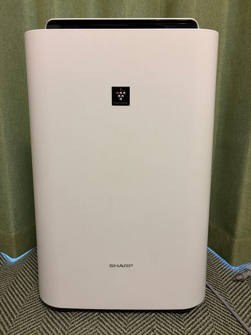 Sharp 加湿空気清浄機 2022年製 KC-J50-W 2022年製】SHARP 加湿空気清浄機 KC-J50-W プラズマクラスター - メルカリ