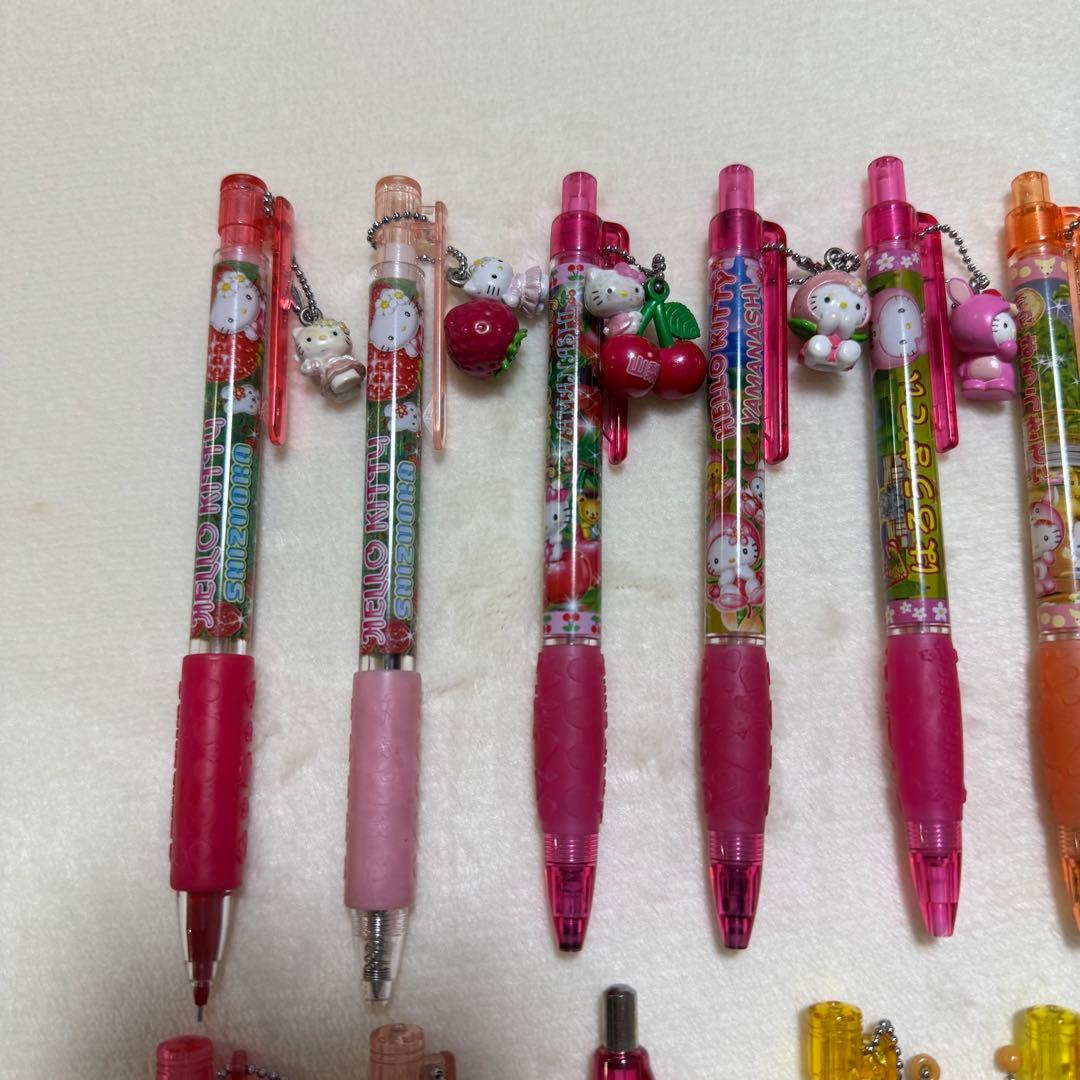 ご当地限定キティ シャープペン ボールペン 中古品