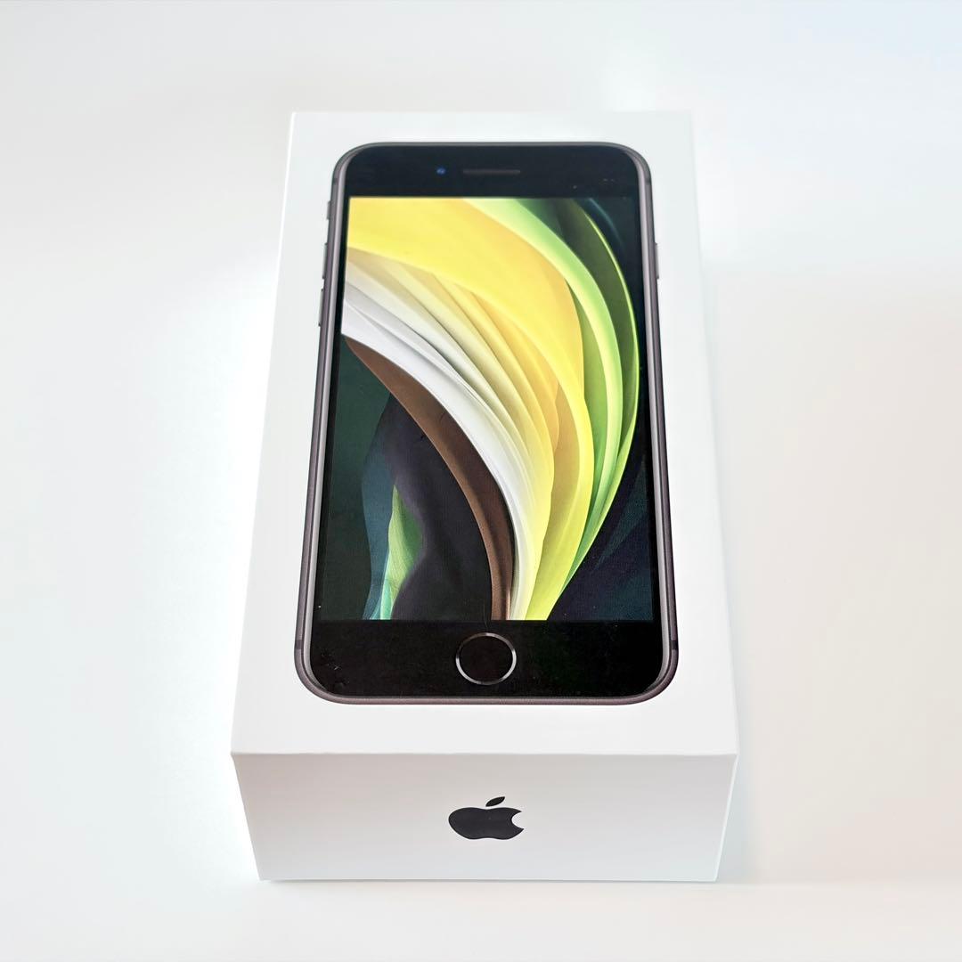 iPhone SE 第2世代(SE2) 256GB ブラック - メルカリ