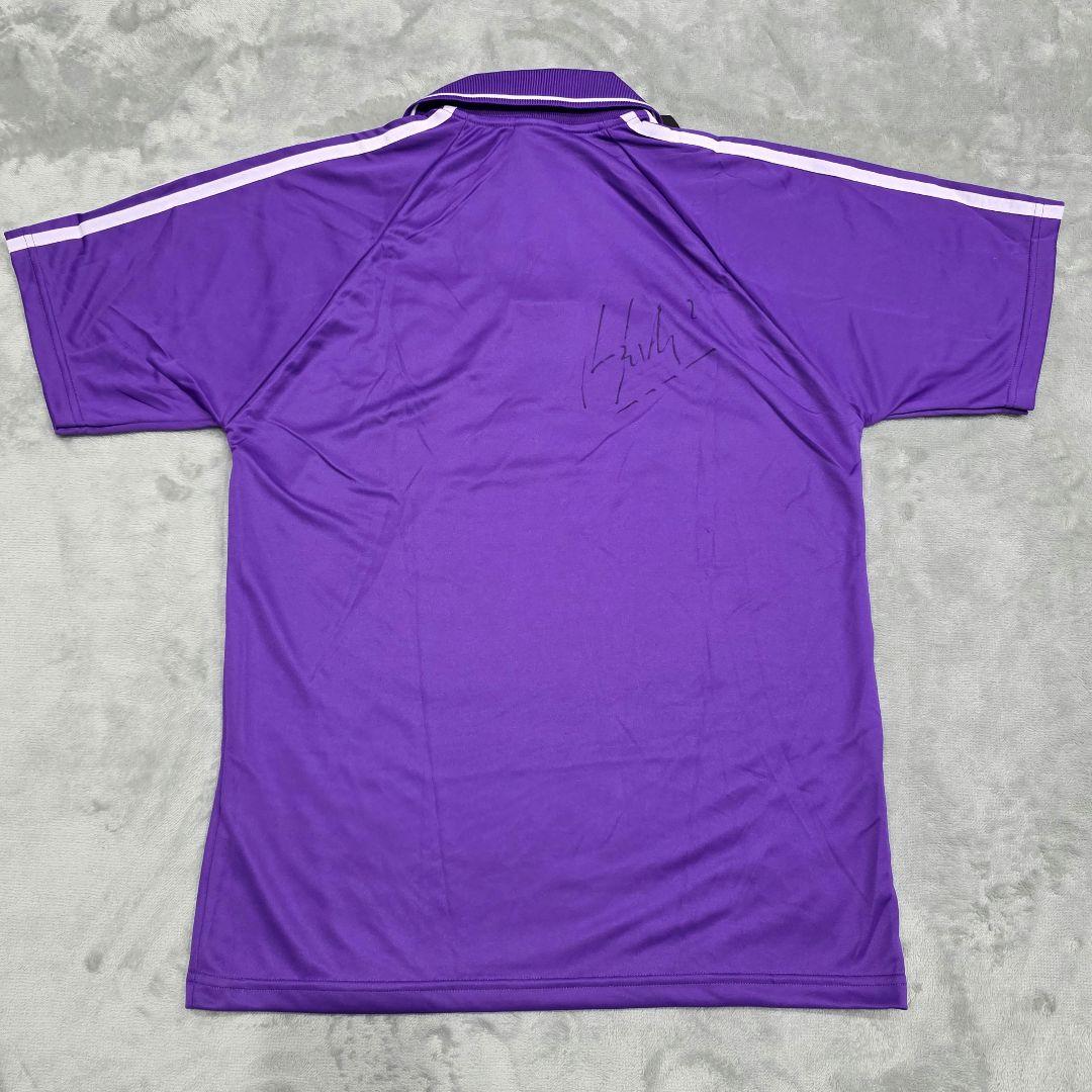 未使用】フィオレンティーナ ユニフォーム M adidas 紫 TOYOTA