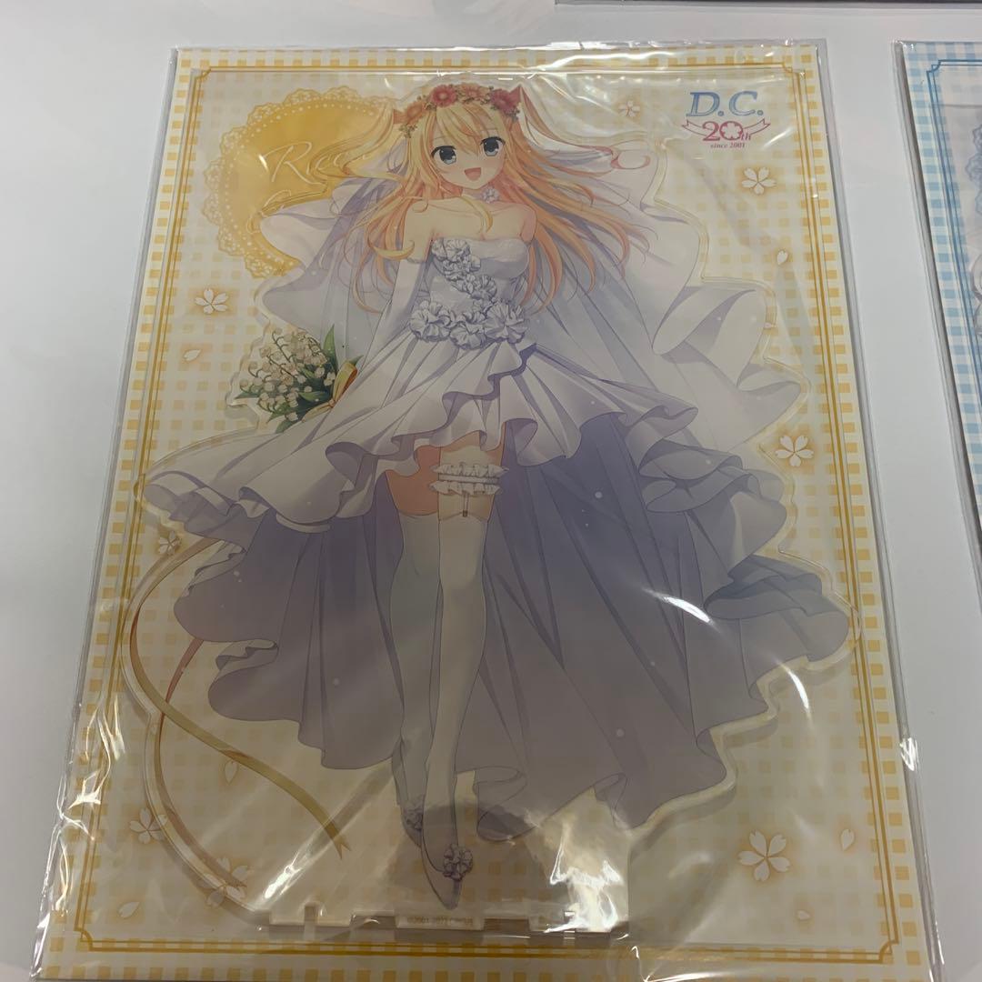 『D.C. ～ダ・カーポ～』20周年　グランドフィナーレ　BIGアクリルスタンド