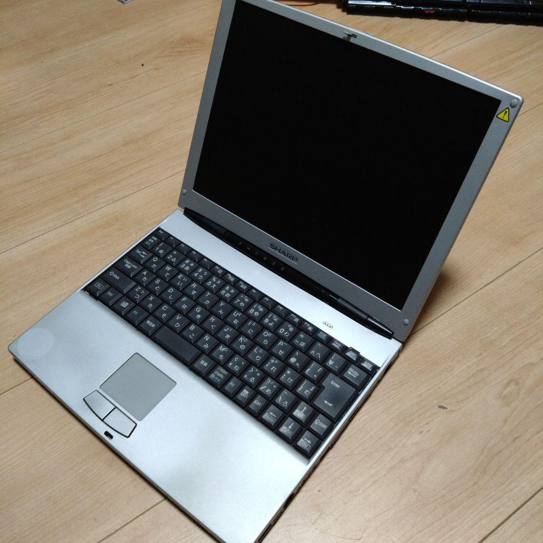シャープ メビウス PC-PJ1 Windows - メルカリ
