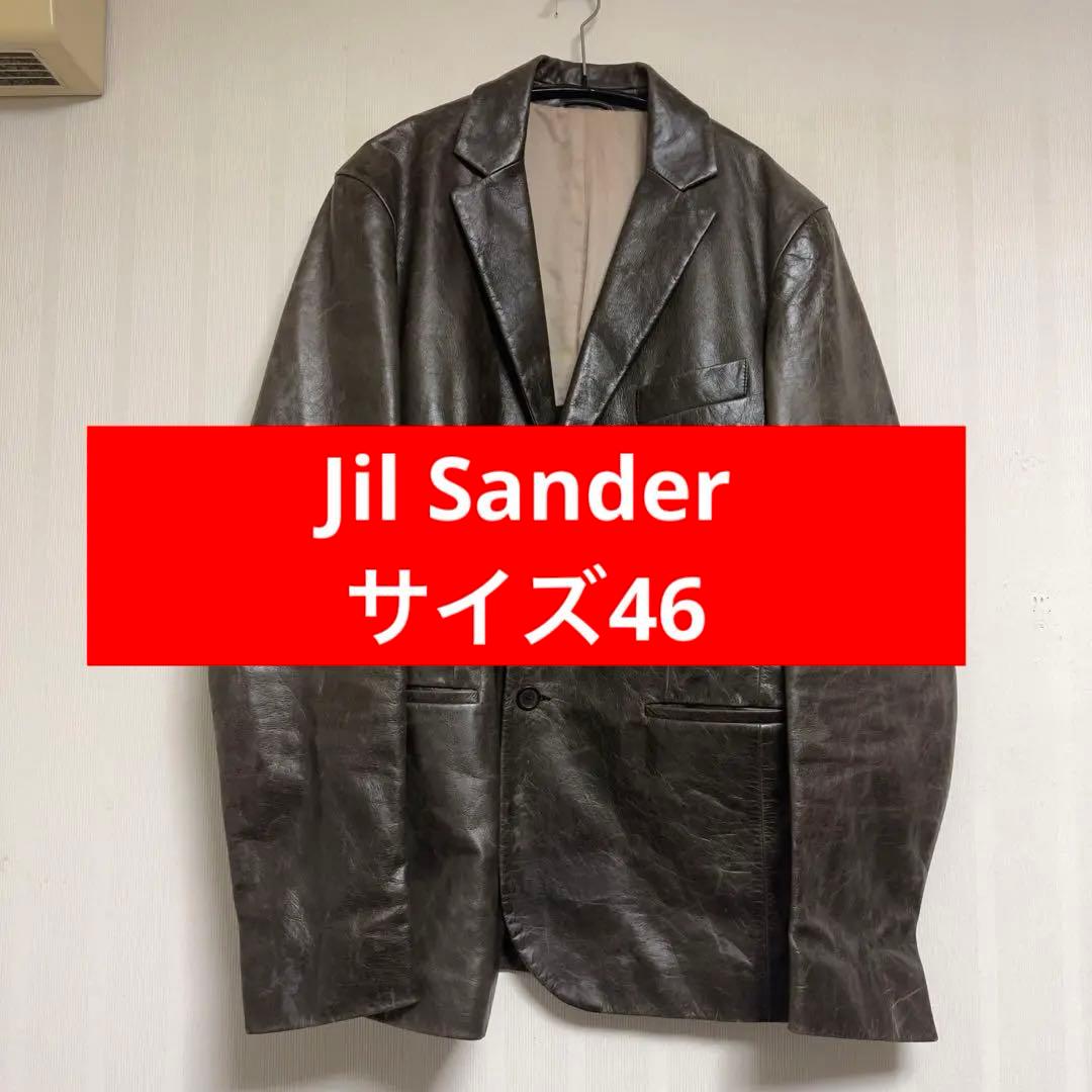 ジルサンダー レザージャケット 46 Jil Sander - メルカリ