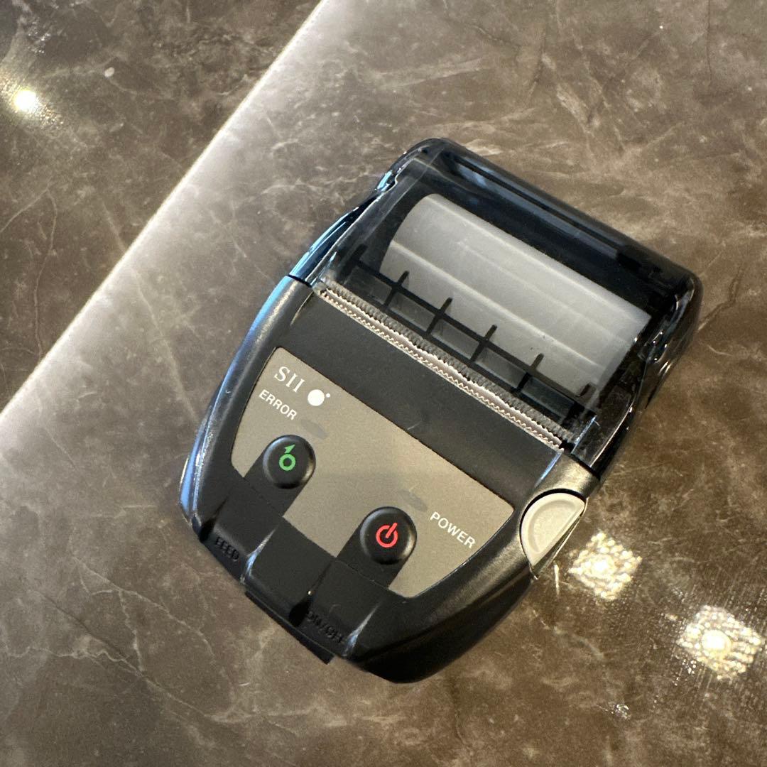 SII MP-B20 レシートプリンター（レジロール付き） Amazon.co.jp: SII 超軽量・超小型 業務用 MP-B20 感熱モバイル
