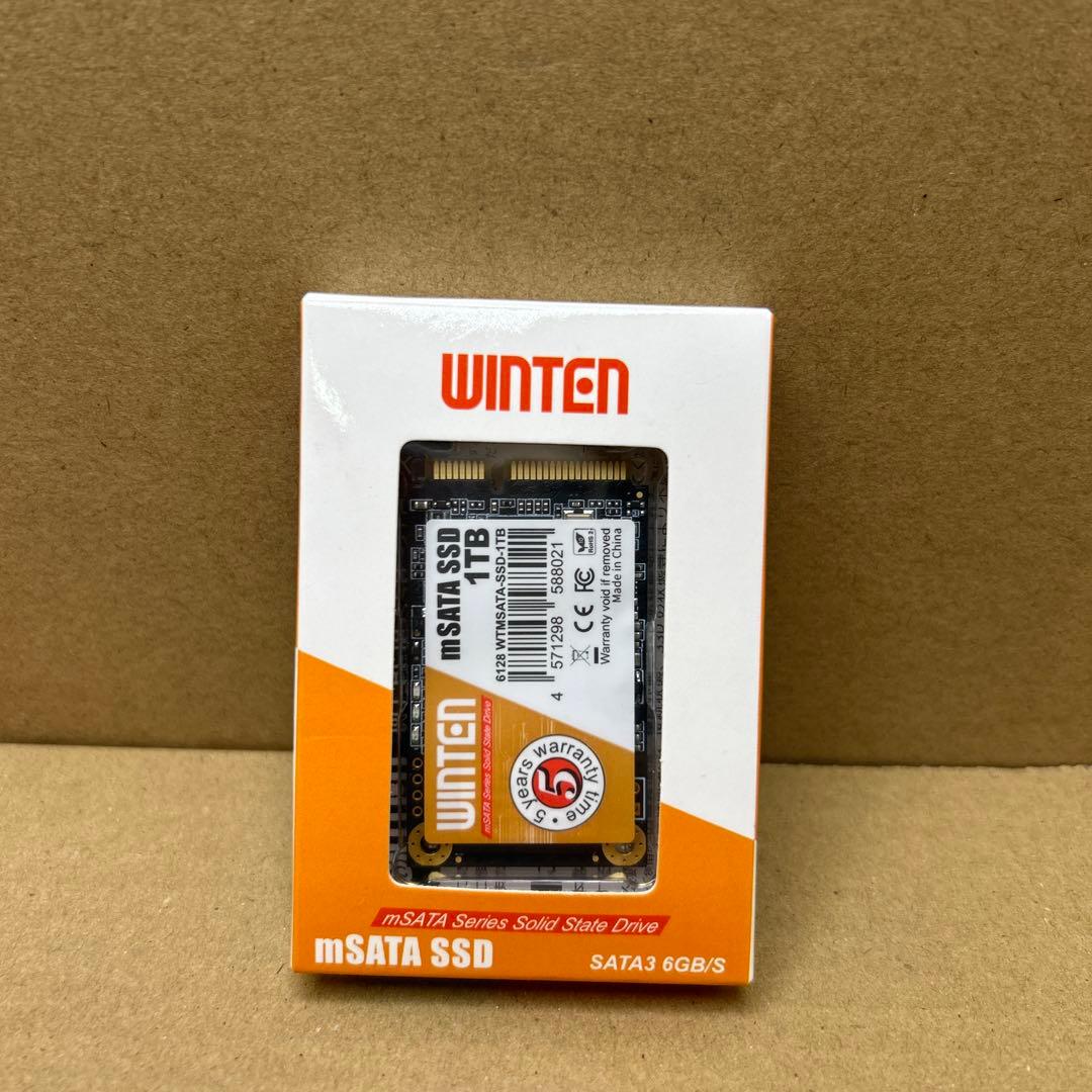 WINTEN 内蔵 SSD 1TB ｍSATA SATA3 6Gb/s WINTEN 内蔵SSD 1TB SSD mSATA 5年保証 SATA3 6GB/s 3D NAND