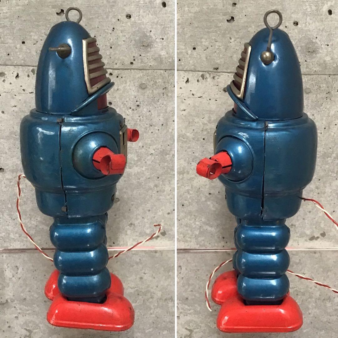 プラネットロボット 1950年代 吉屋 日本製 ブリキ ビンテージ