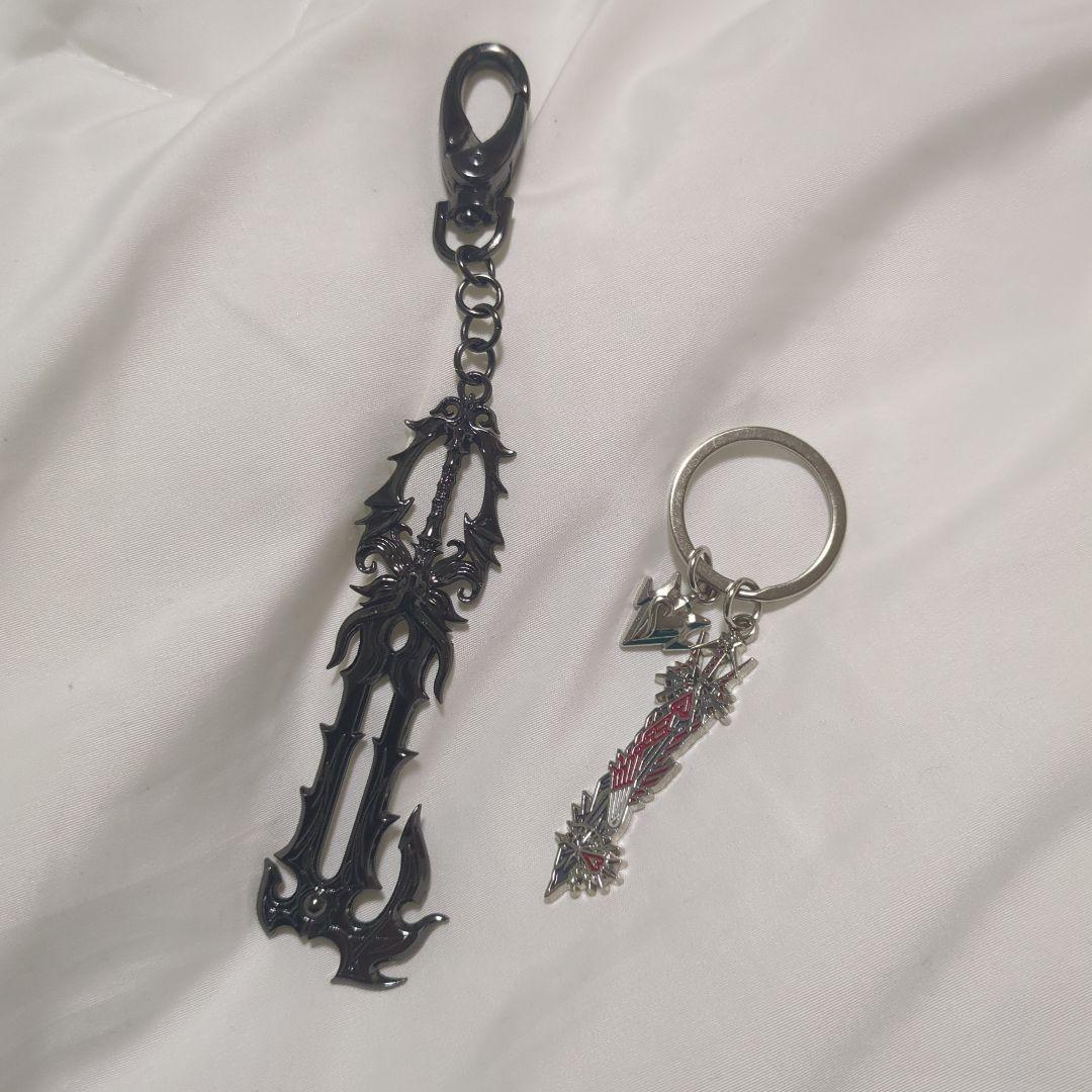 キングダムハーツ ゼアノート キーブレード キーホルダー アルテマウェポン KINGDOM HEARTS キーブレードキーホルダー マスター・ゼアノート