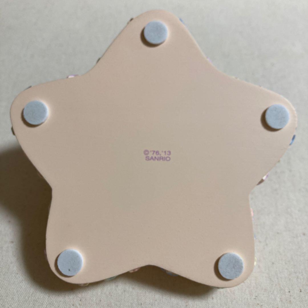 3点セット★キキララ★トレイ　小物入れ　スタンドミラー　2013年　陶器　レア