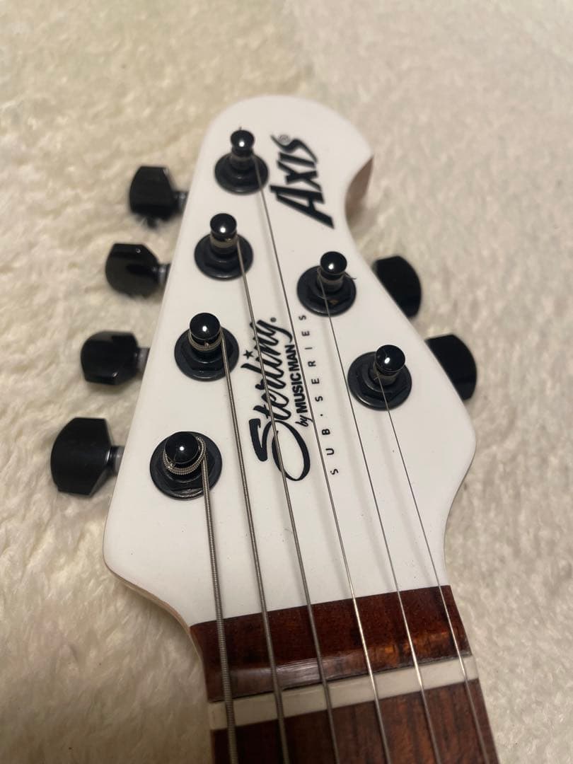 ギター Sterling by MusicMan / SUB AXIS WHITE