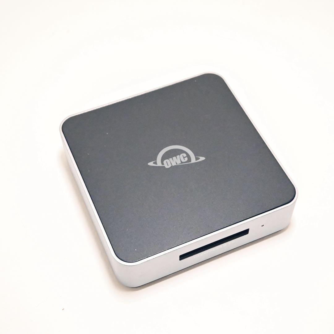 OWC CFexpress B 4.0 カードリーダー OWC Atlas CFexpress 4.0 Type B Card Reader & Writer