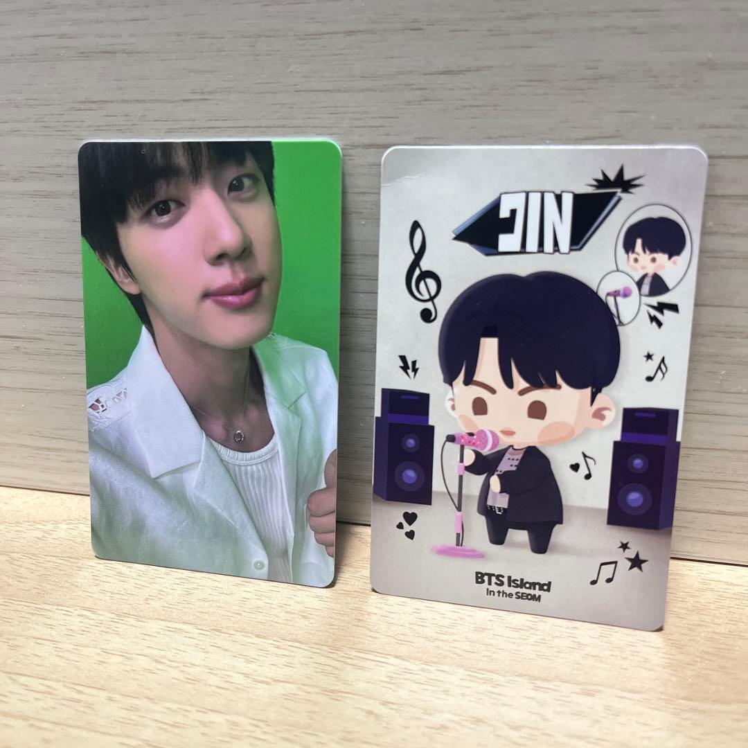 BTS ジン Runseokjin armyzone トレカ - メルカリ