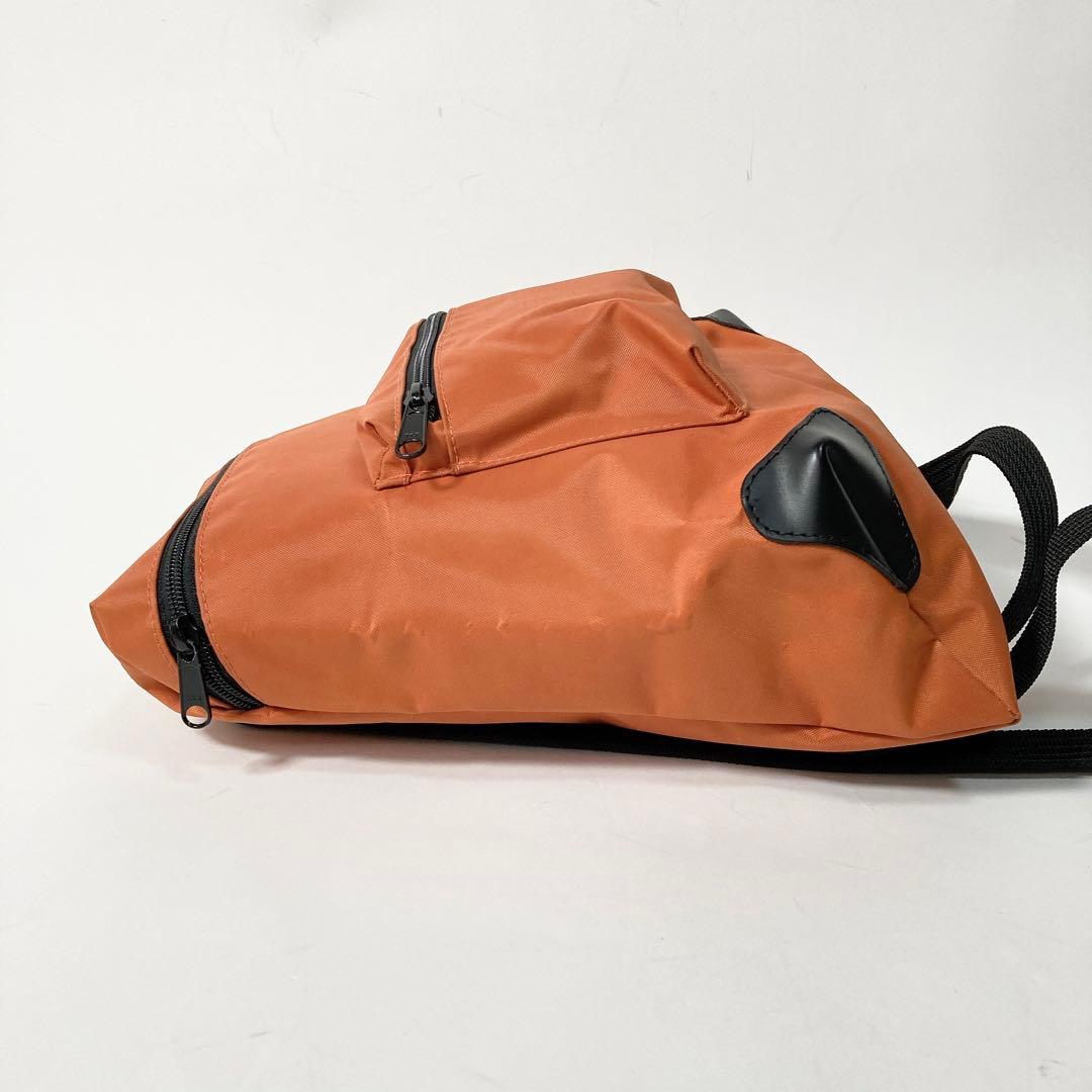 限定 Herve Chapelier エルベシャプリエ ミニリュック オレンジ - メルカリ