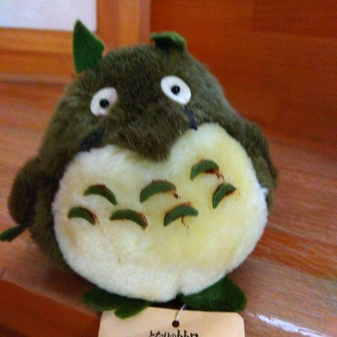 昭和レトロ　博物館に展示も。37年前のジブリビンテージトトロぬいぐるみ 大小ペア