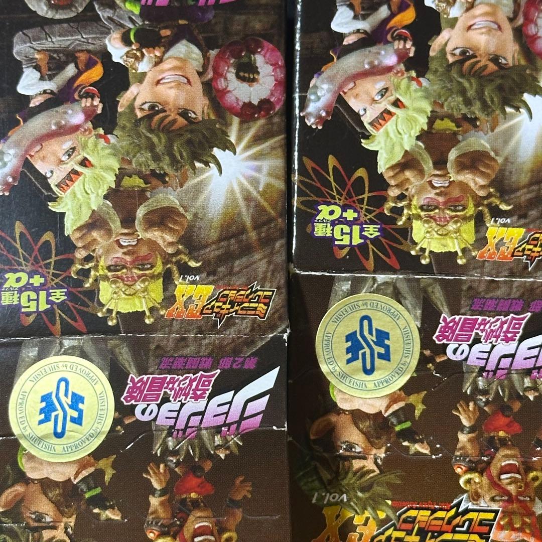 ジョジョの奇妙な冒険 第2部 フィギュア キャラヒーローズ ジョセフ シーザー