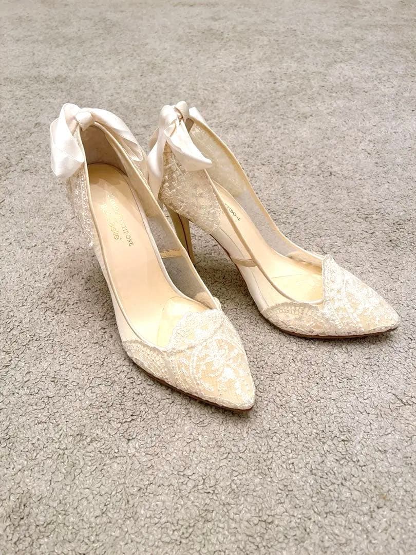 《裏張り済》Bella Belle shoes ベラベレ ウェディングシューズ