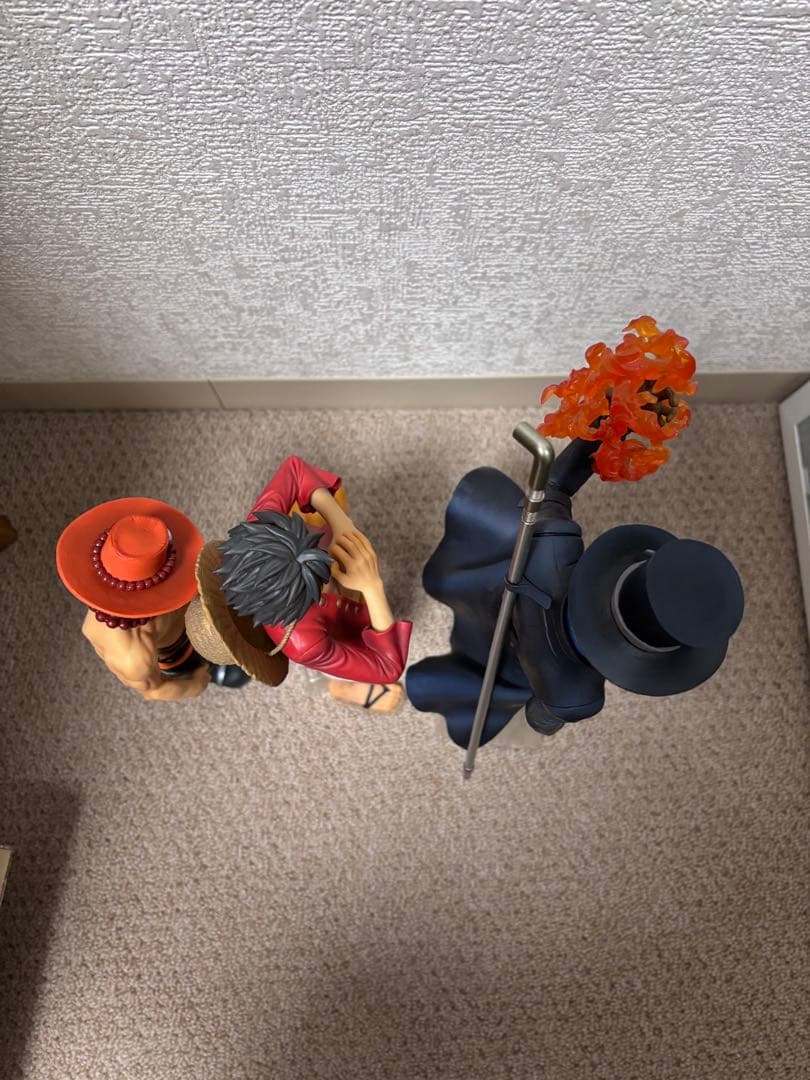 ワンピース ルフィ エース サボ フィギュアセット