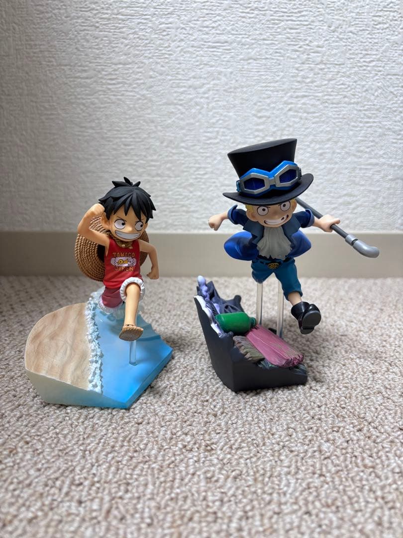 ワンピース ルフィ エース サボ フィギュアセット