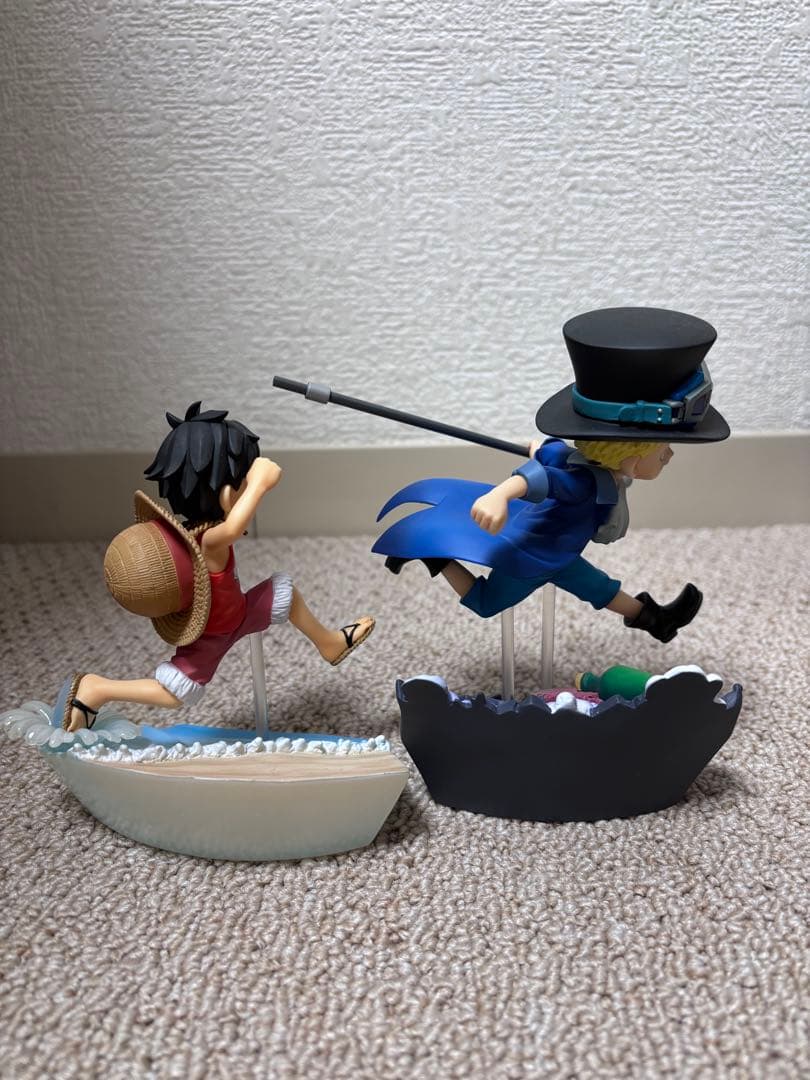 ワンピース ルフィ エース サボ フィギュアセット