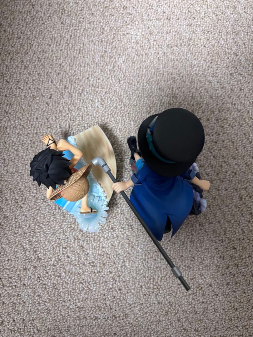 ワンピース ルフィ エース サボ フィギュアセット