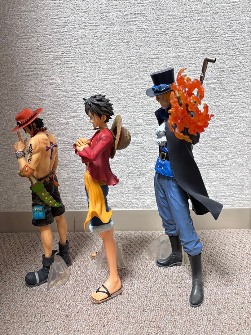 ワンピース ルフィ エース サボ フィギュアセット