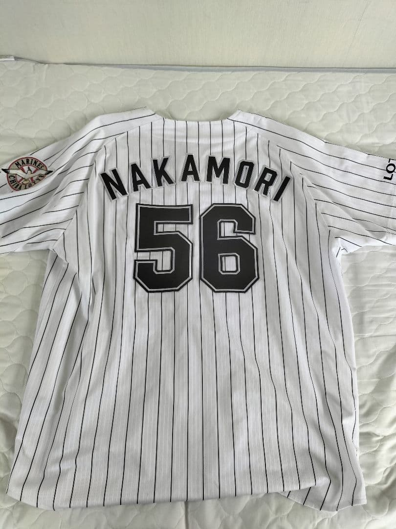 千葉ロッテマリーンズ、中森投手レプリカユニフォーム 千葉ロッテマリーンズ 李杜軒 選手レプリカユニフォーム - メルカリ