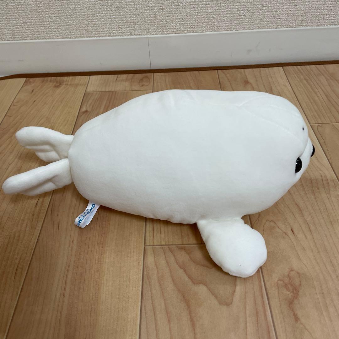 ハッピーマリン ぬいぐるみくじ アザラシ - メルカリ