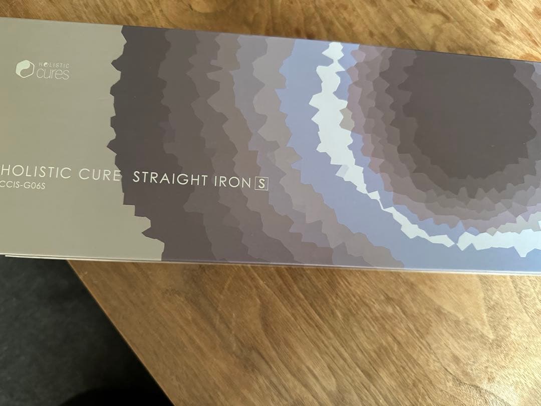 新品未使用 ホリスティックキュアストレートアイロン S CCIS-G06S HOLISTIC cures（ホリスティックキュアーズ） 【保証付】【国内正規品