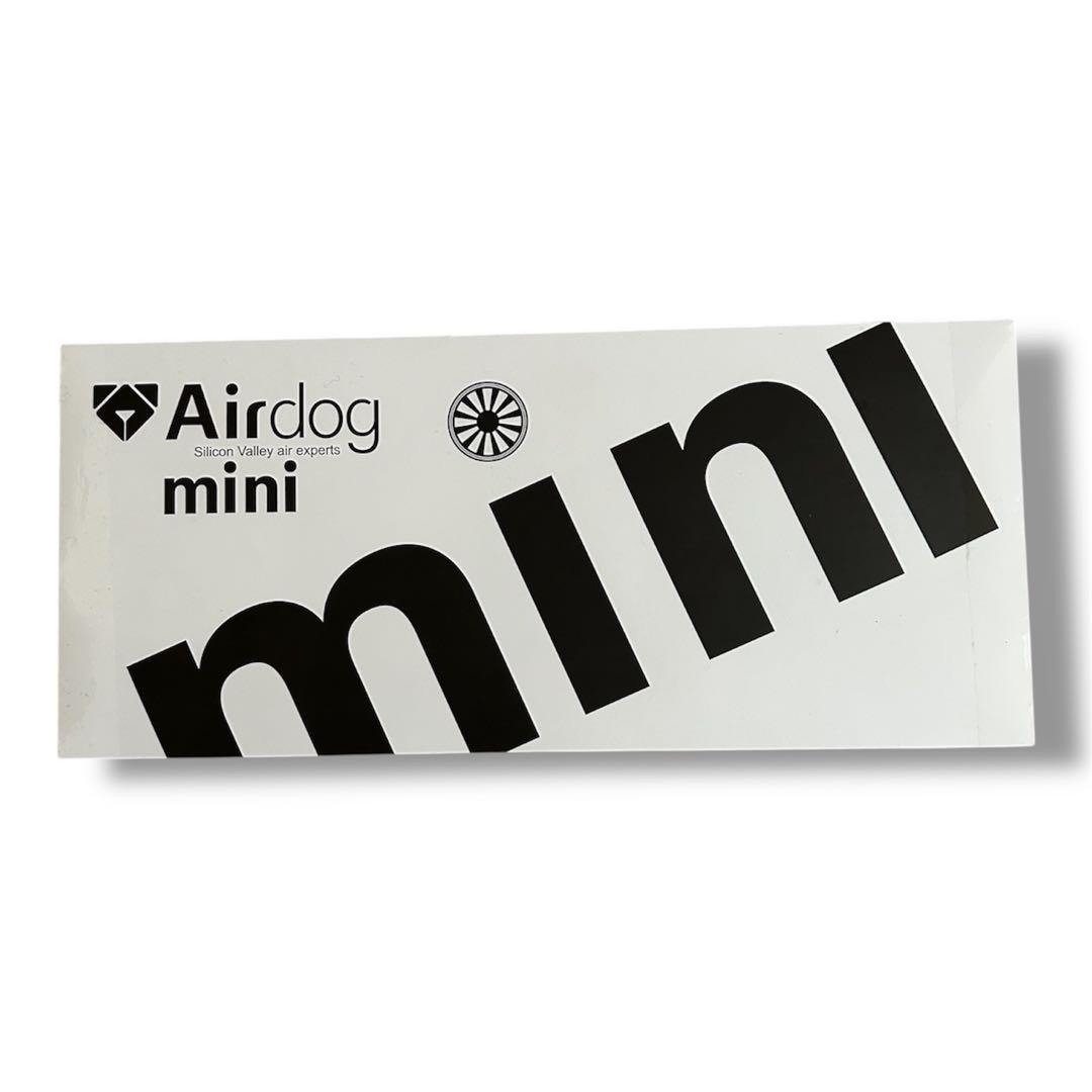 Airdog mini portable CZ-20T ホワイト Amazon.co.jp: Airdog mini portable ホワイト【エアドッグ ミニ