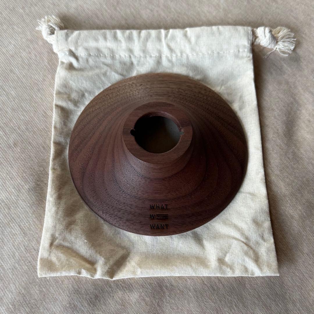新品 WHAT WE WANT ゼインアーツ ジグ 用 シェード ウォールナット