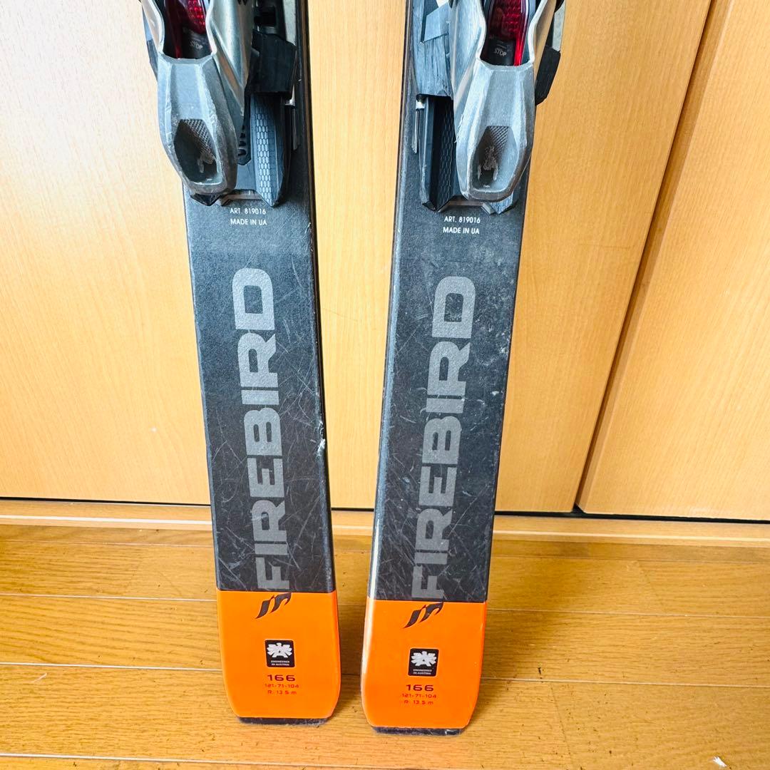 BLIZZARD FIREBIRD RACE Ti 2018モデル スキー板