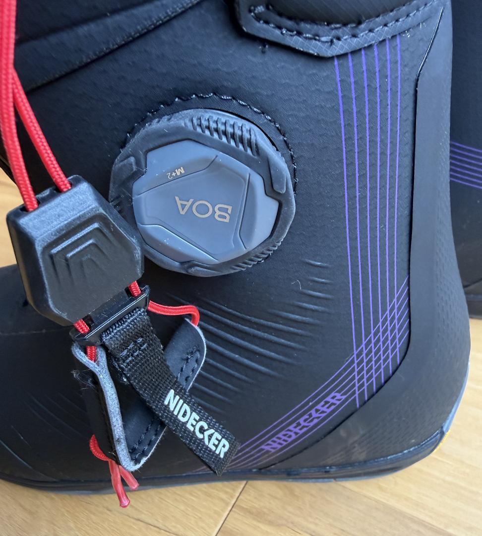 NIDECKER/ナイデッカー KITA APX 25.5cm　25/26モデル